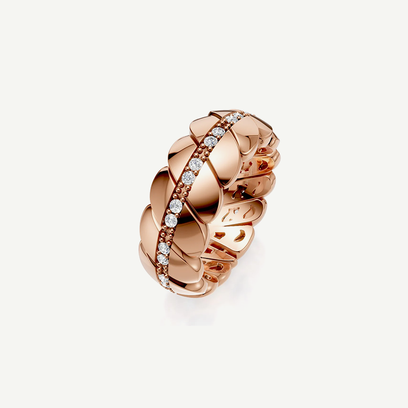 Rosé single ring