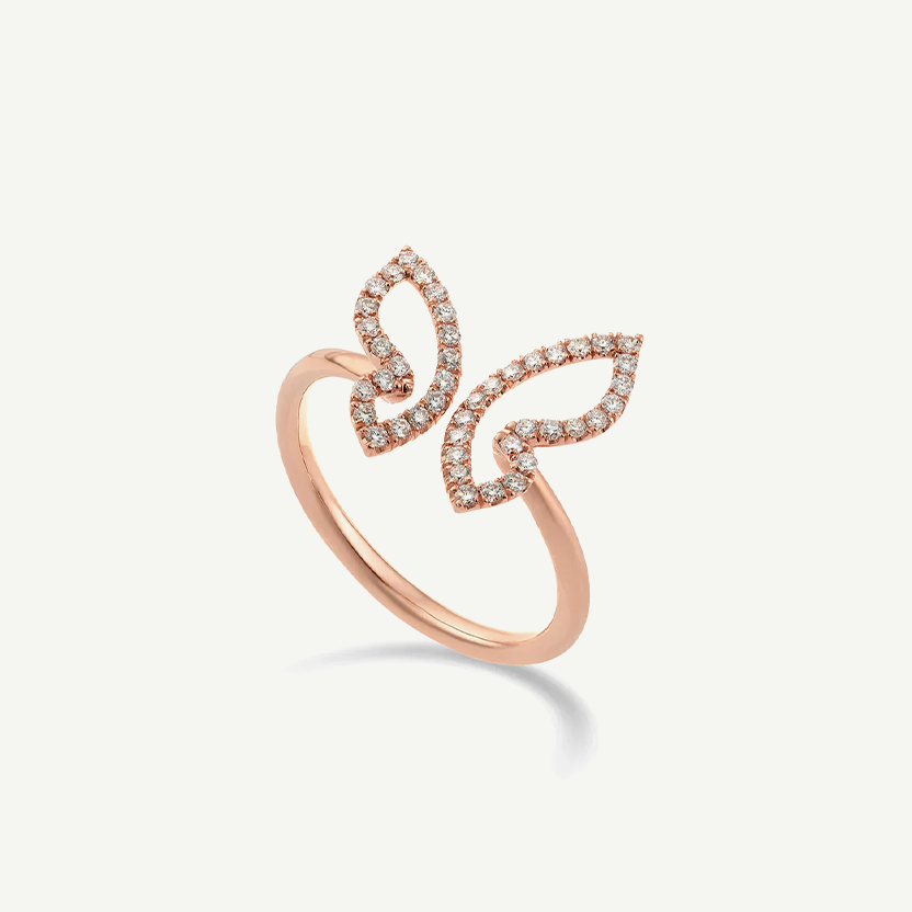 Mariposa Petite ring