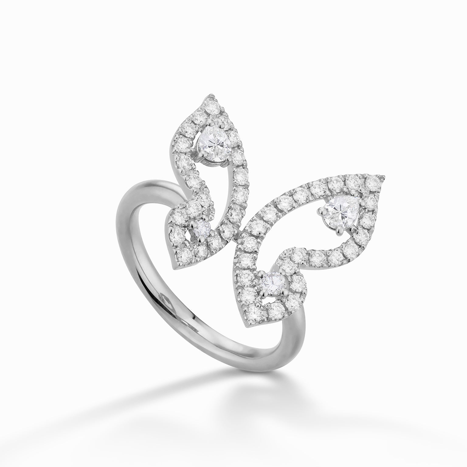 Mariposa Diamond Ring