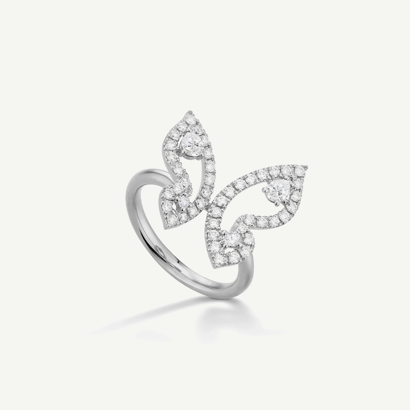 Mariposa Diamond Ring