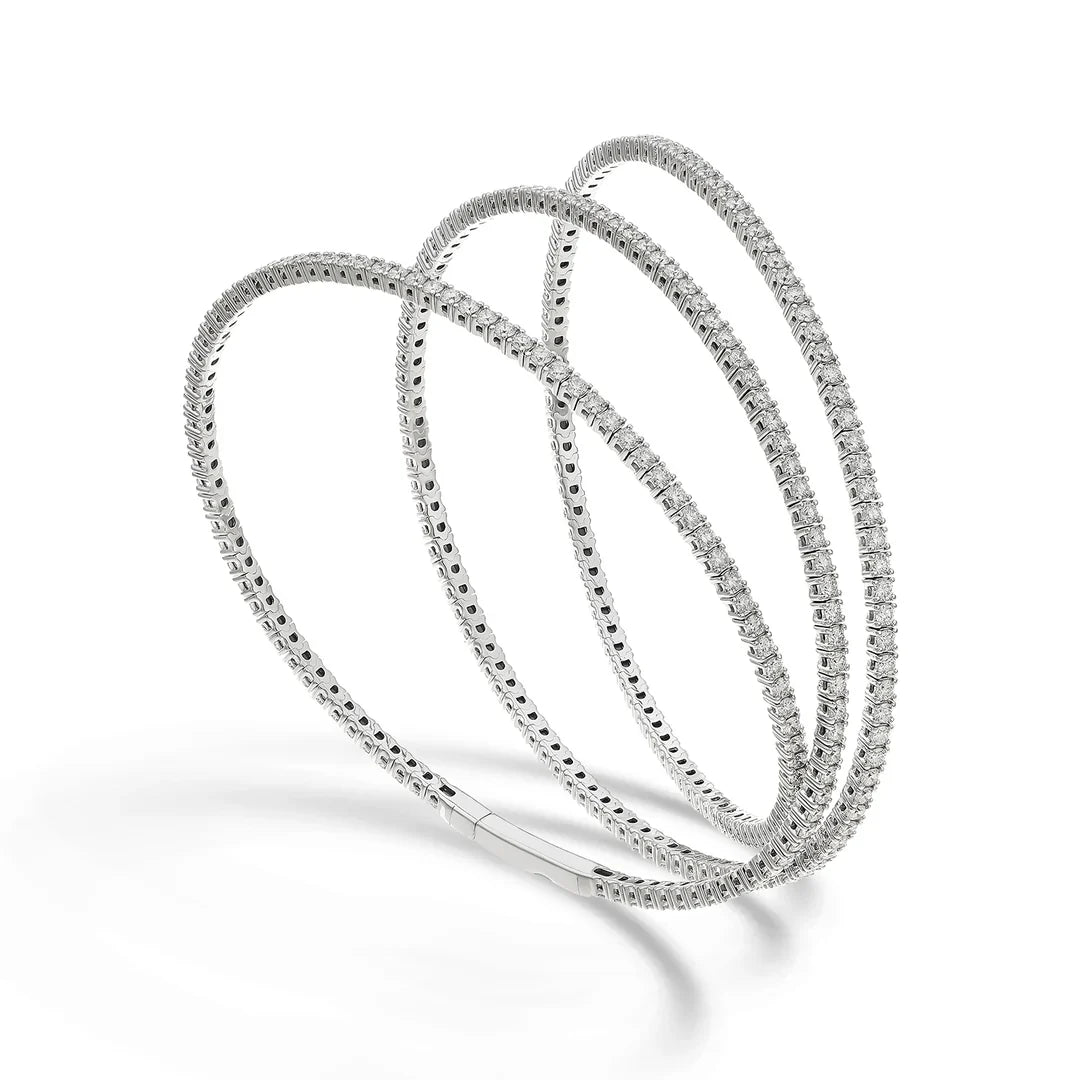 Trilogy Tennis Bracelet