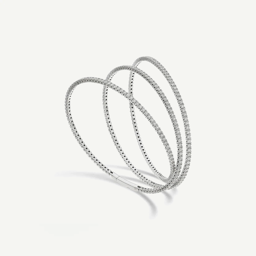 Trilogy Tennis Bracelet