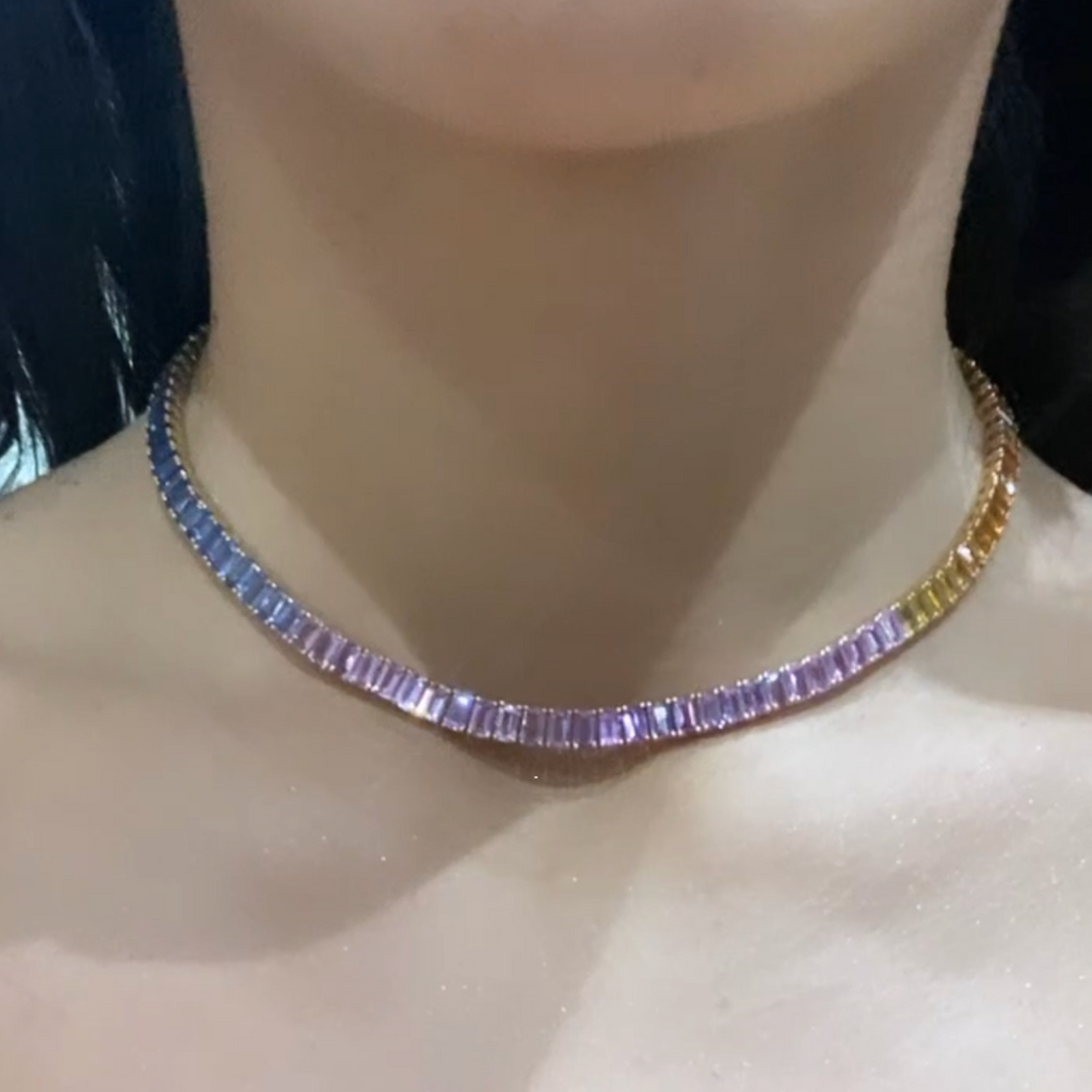 Fairy Eternity Necklace - Maison Celaj