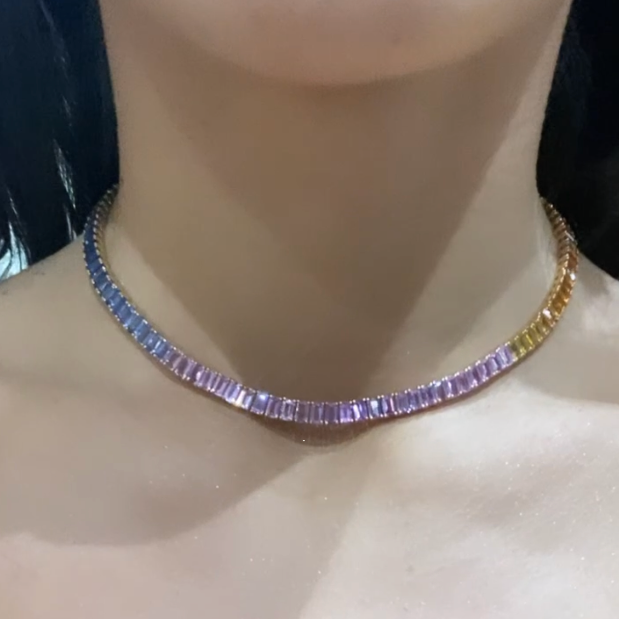 Fairy Eternity Necklace - Maison Celaj