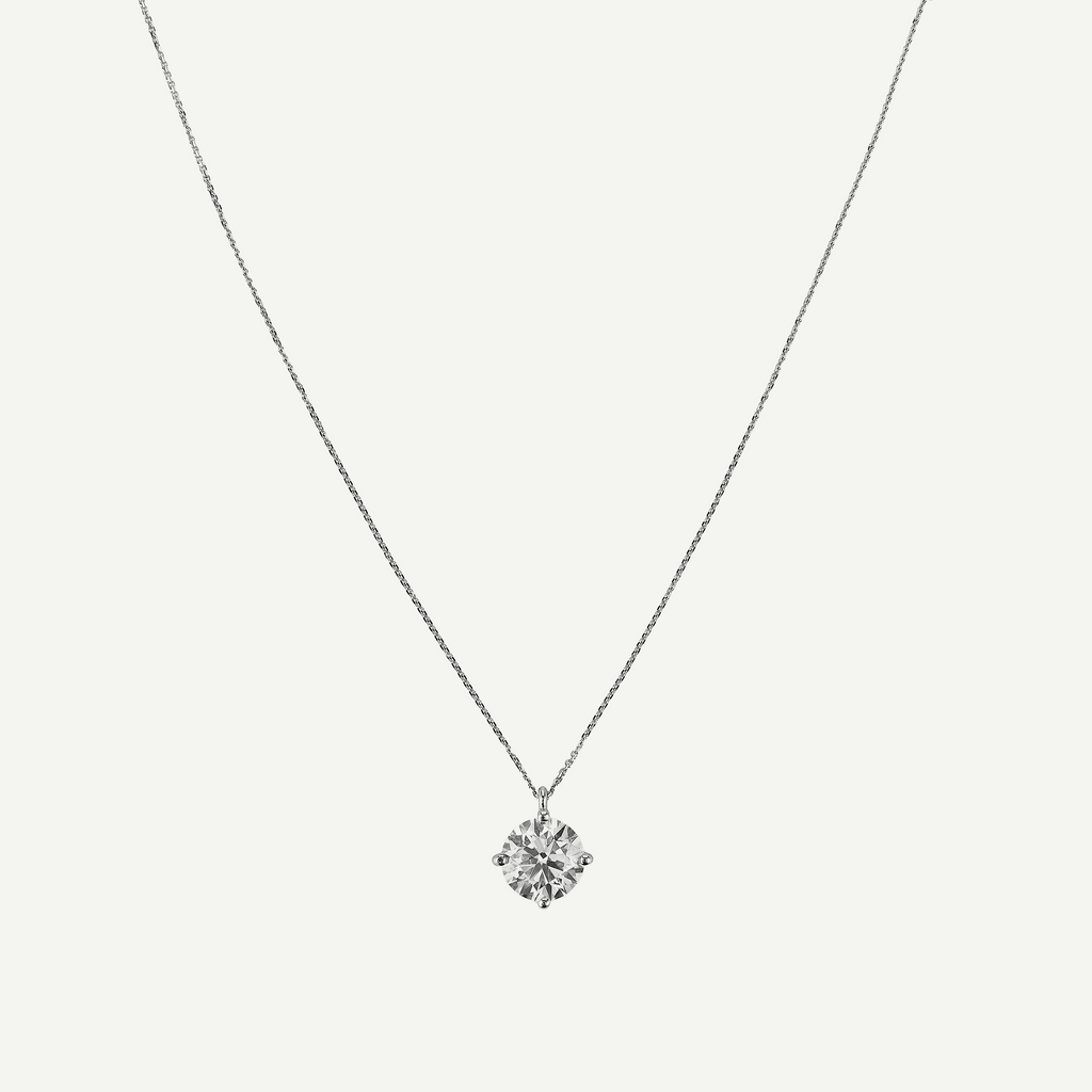 Eternal Solitaire Necklace