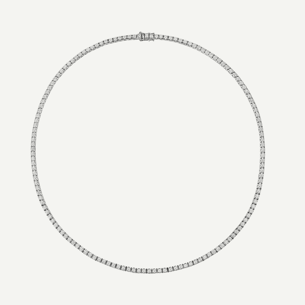 Diamond Tennis Necklace