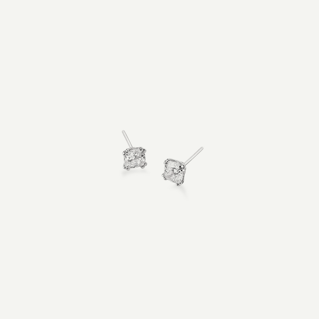 Diamond Stud Earrings