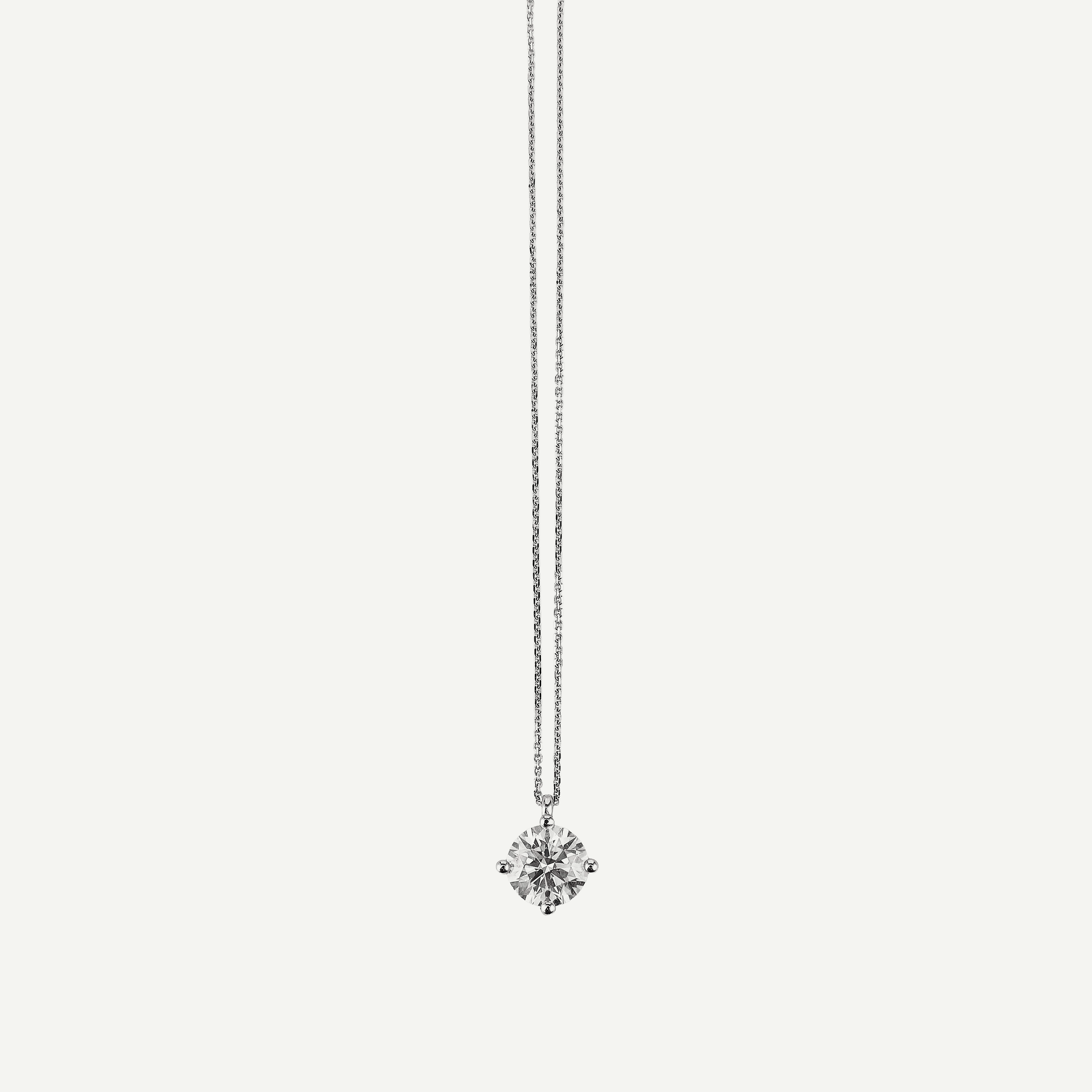 Eternal Solitaire Necklace