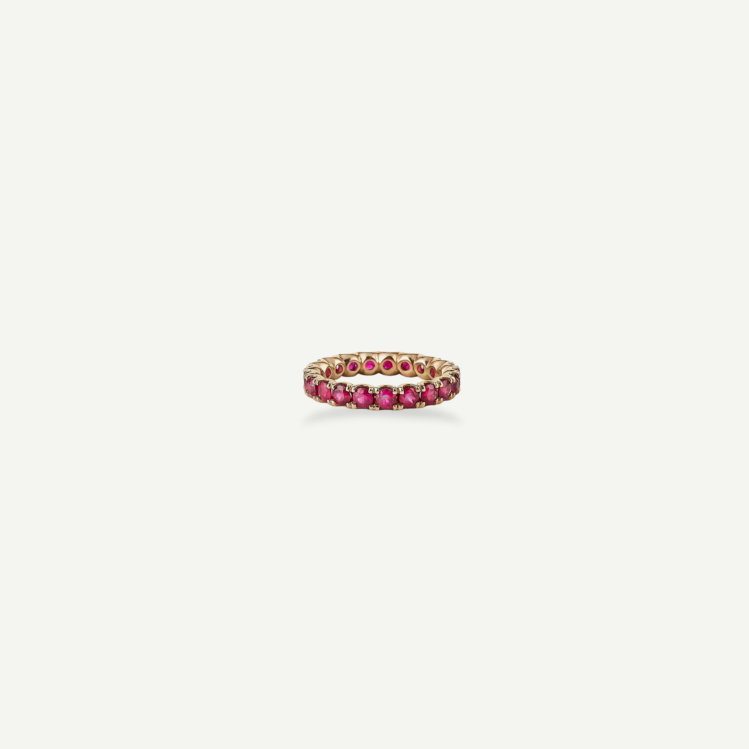Ruby Eternity Ring