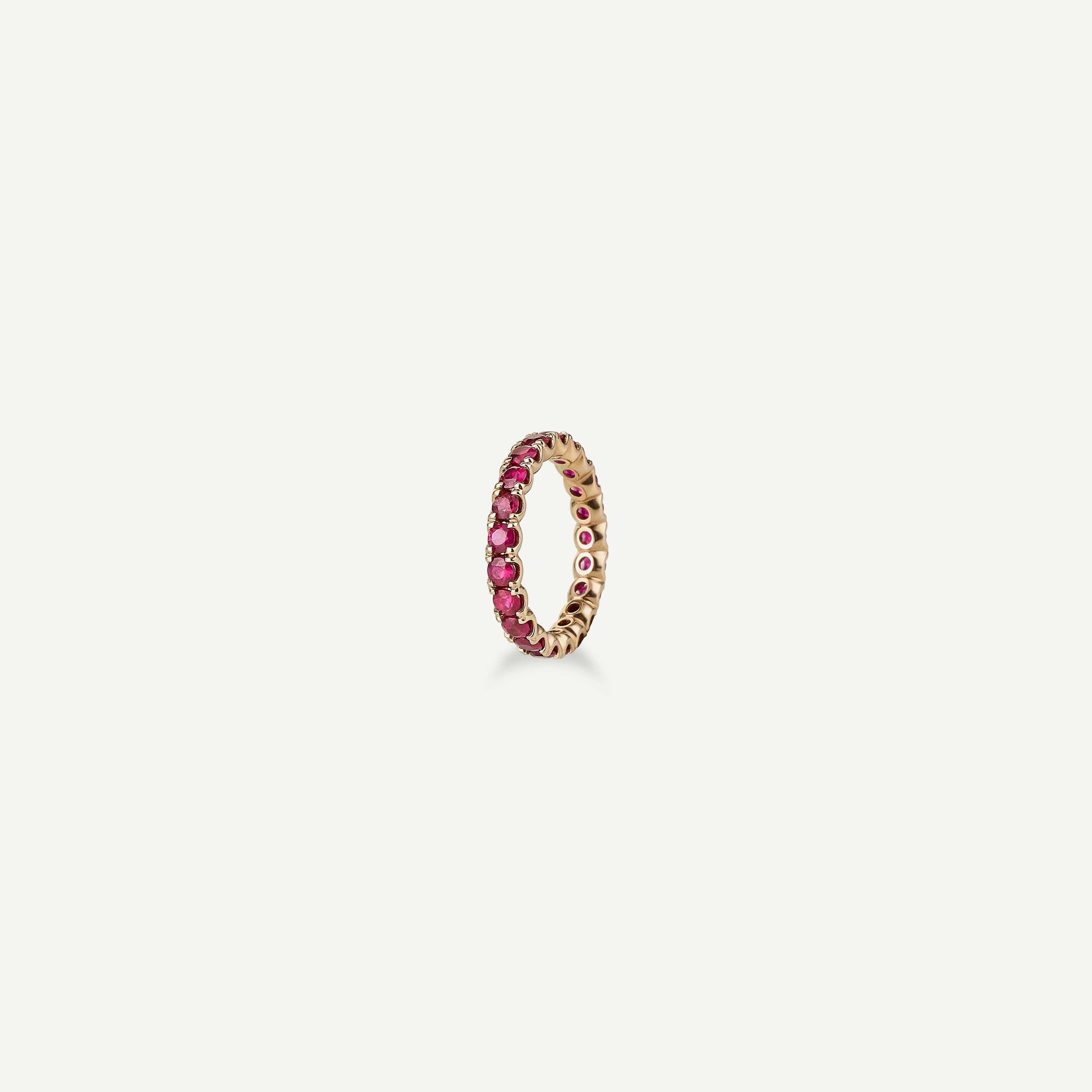 Ruby Eternity Ring