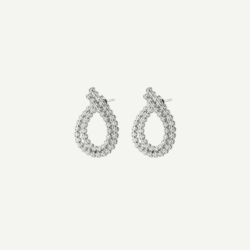 Double Diamond Hoops