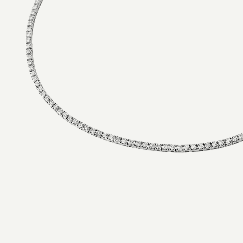 Diamond Tennis Necklace