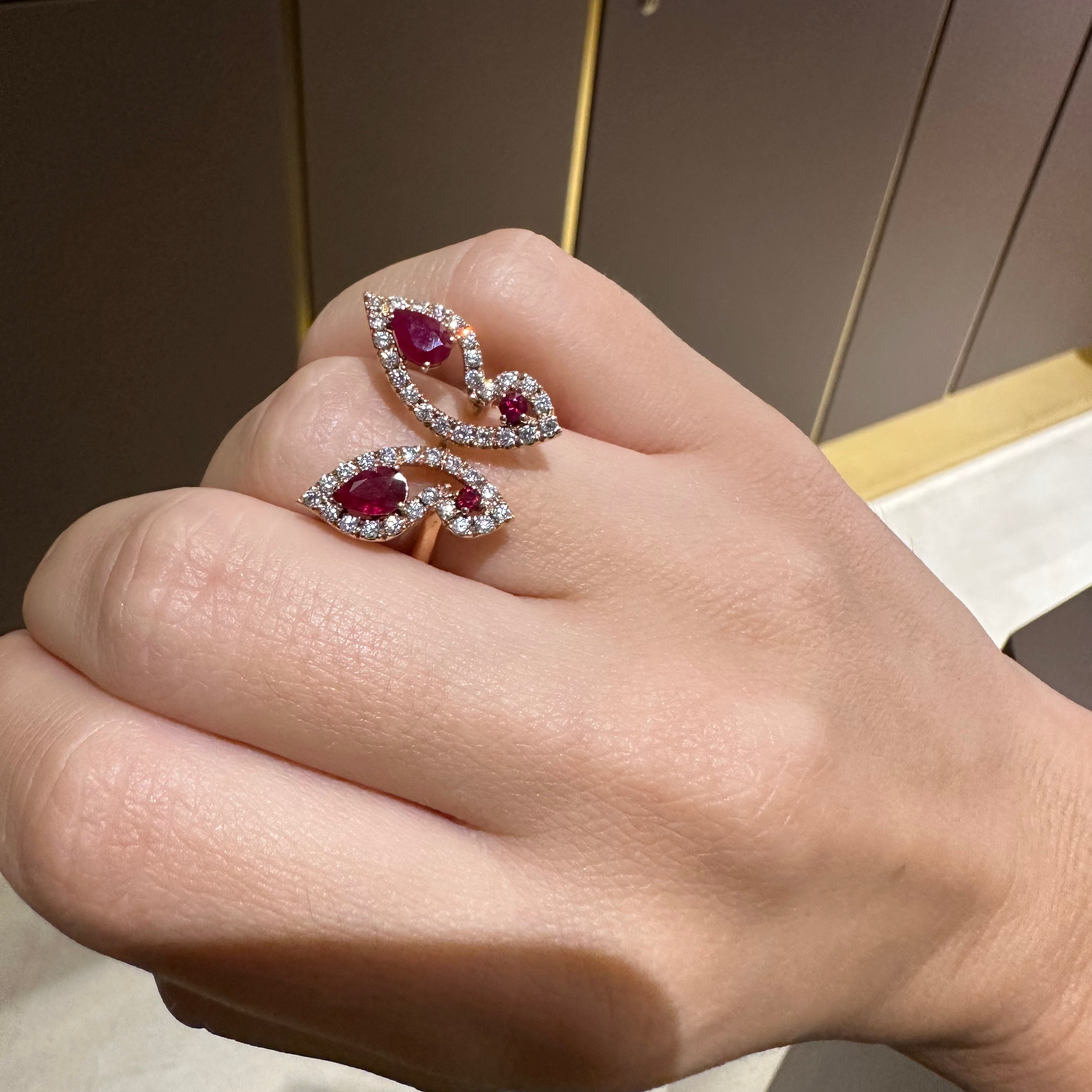 Mariposa Ruby Ring