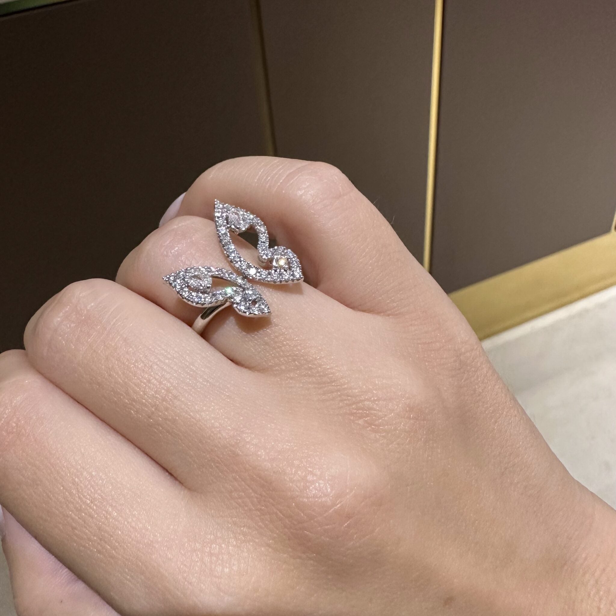 Mariposa Diamond Ring