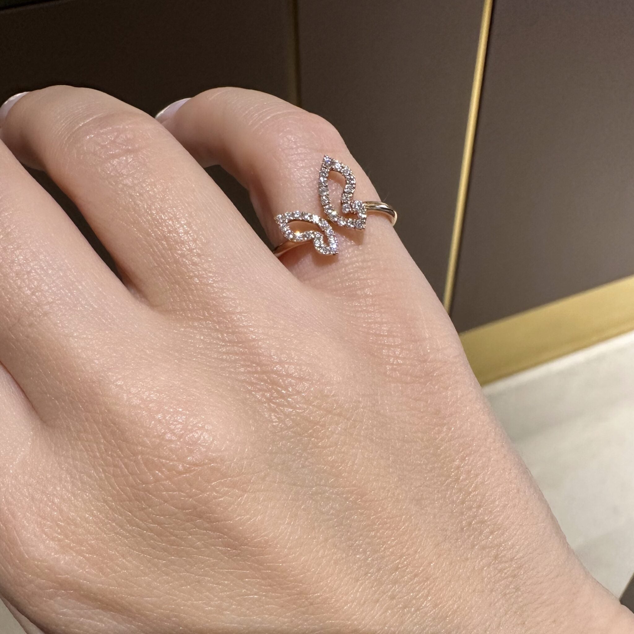 Mariposa Petite ring
