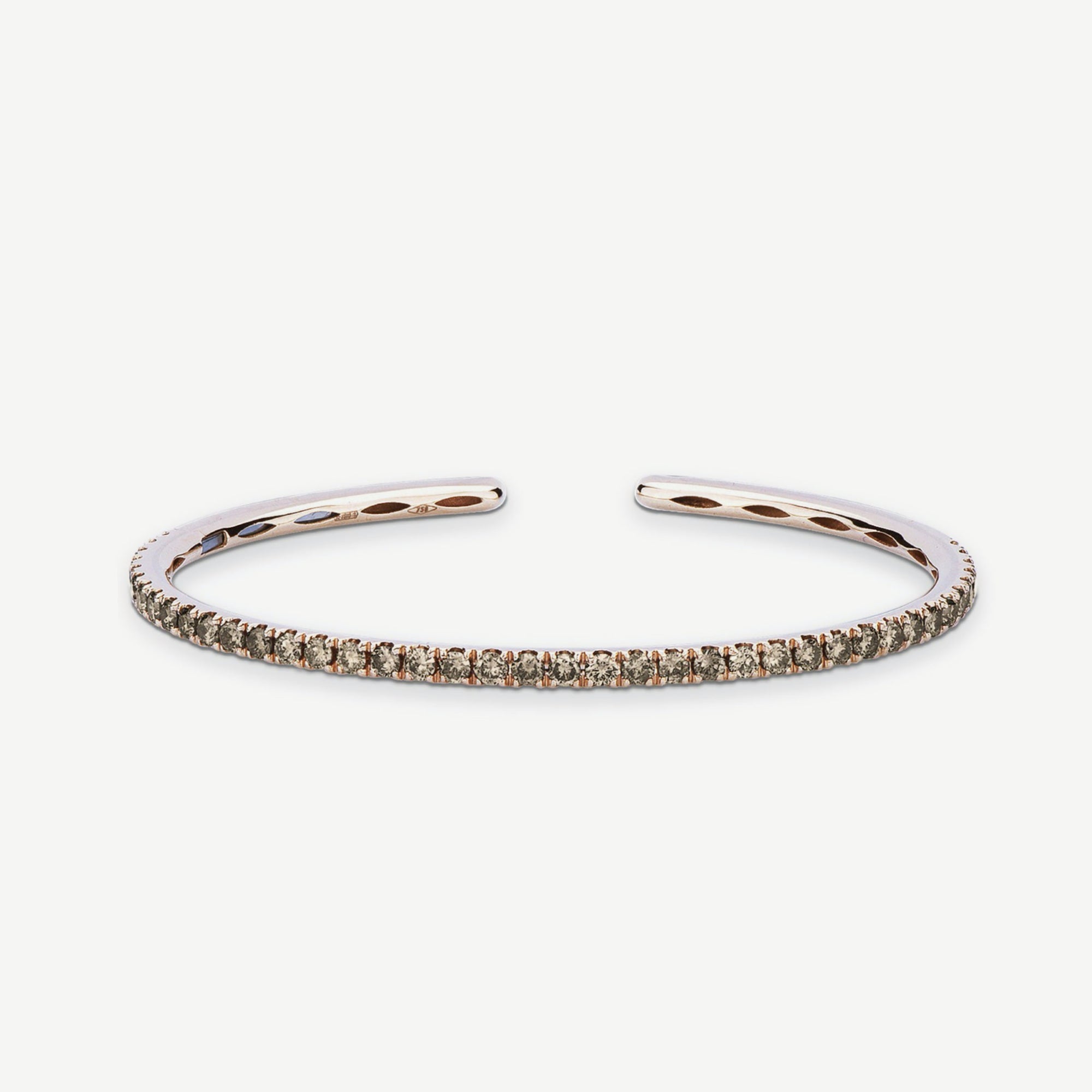 Brown Bangle - Maison Celaj
