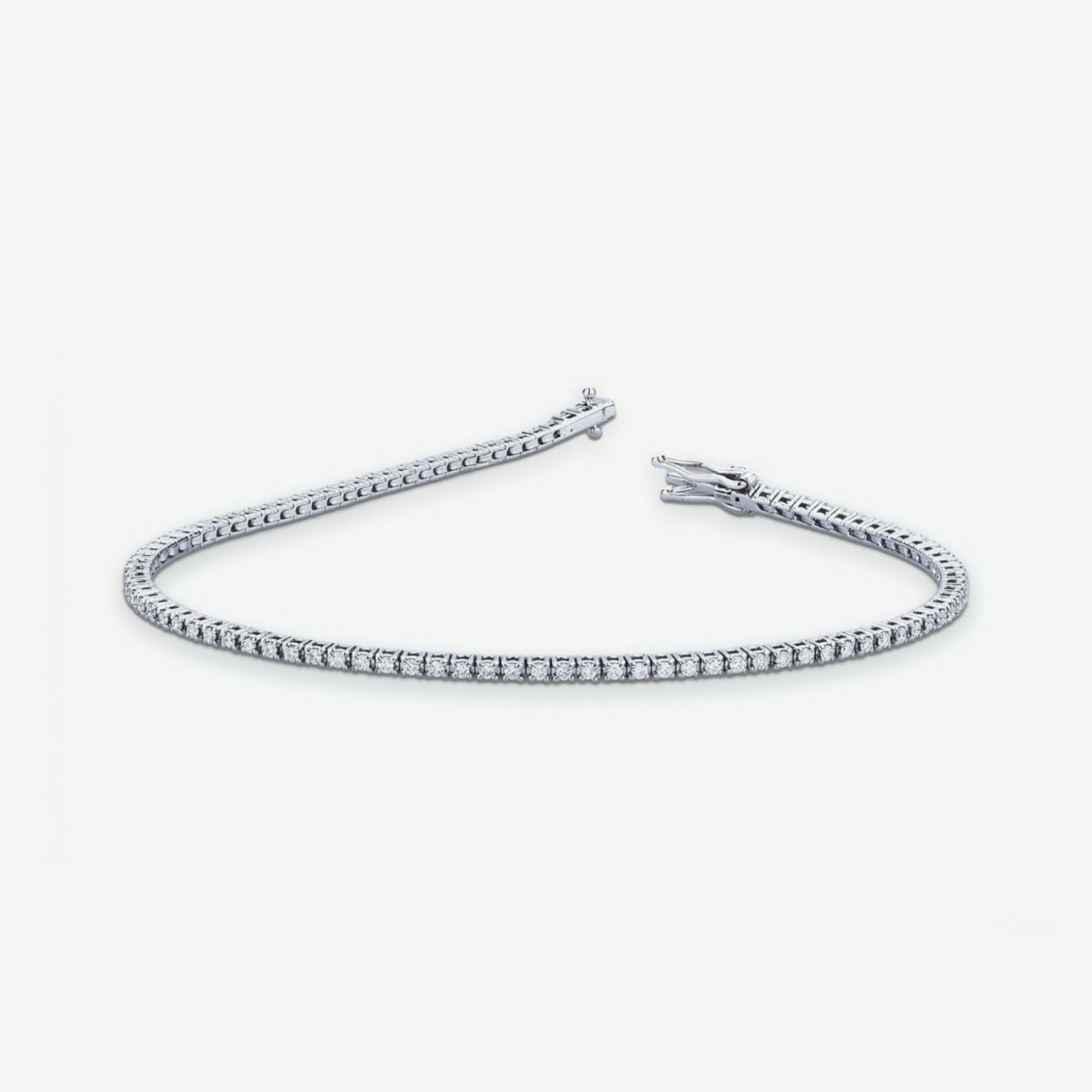 Fine Diamond tennis bracelet - Maison Celaj