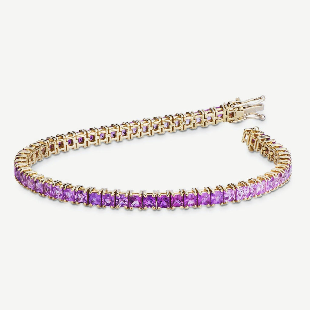 Pink on Pink bracelet - Maison Celaj