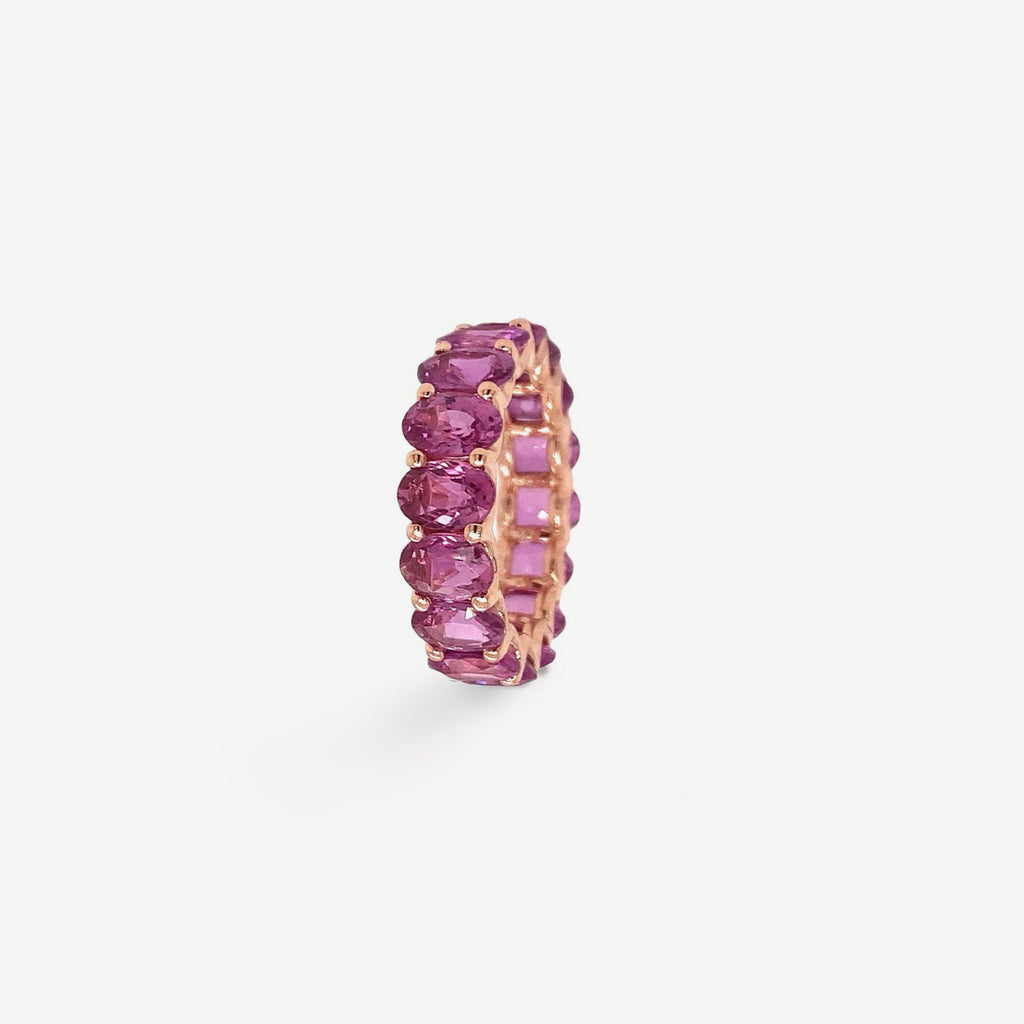 Candy eternity ring - Maison Celaj