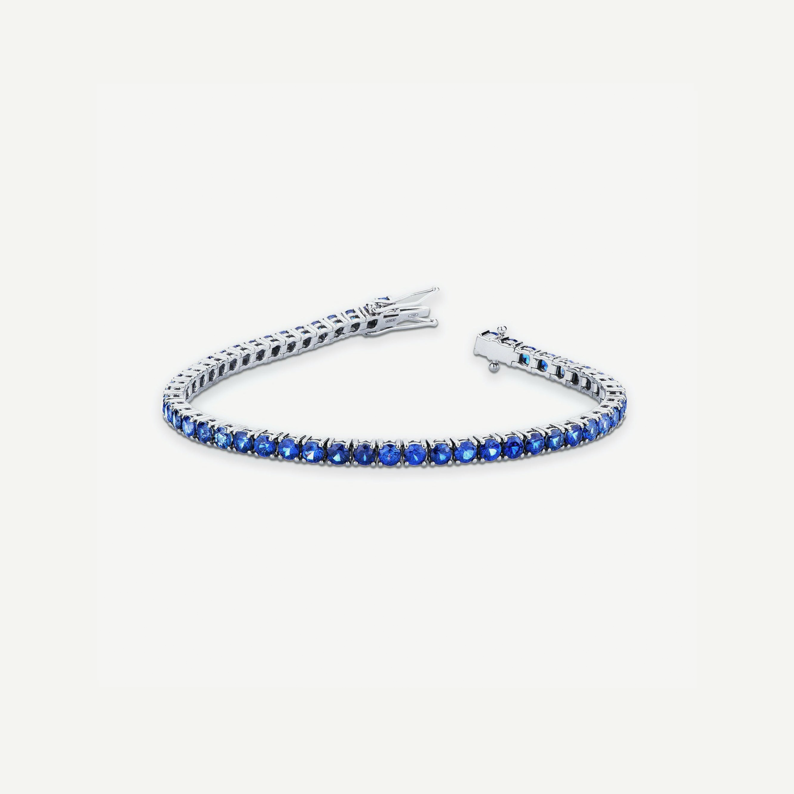 Ocean Blue Tennis Bracelet
