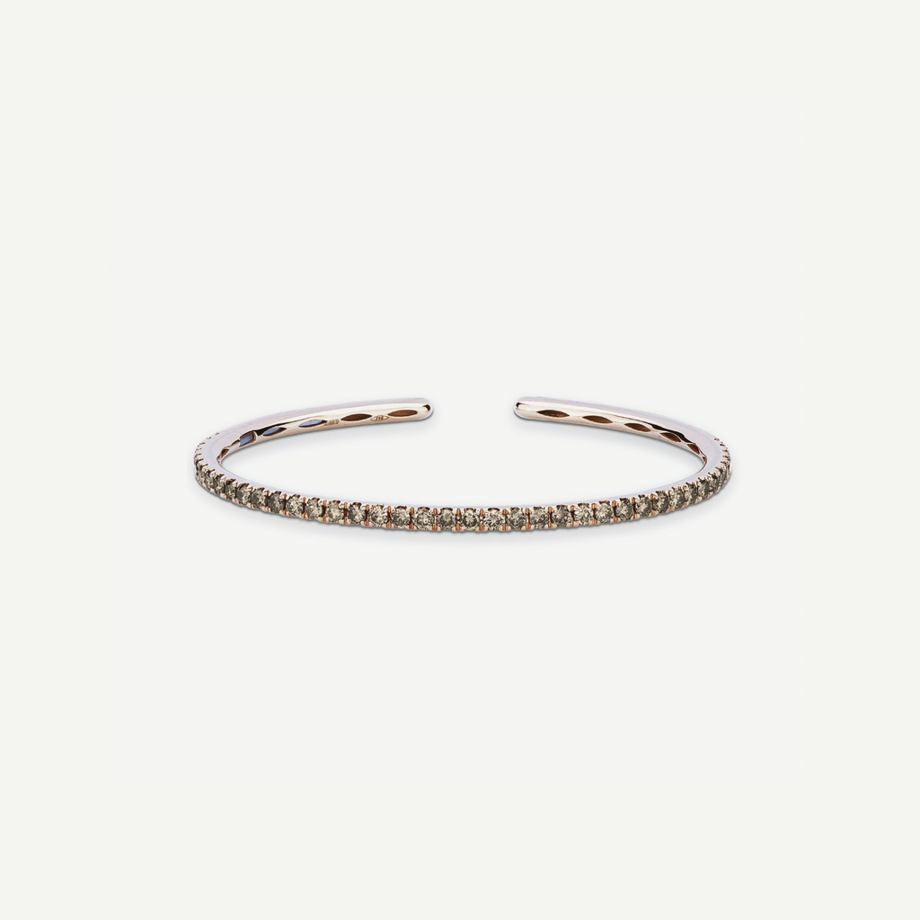 Fancy Brown Bangle
