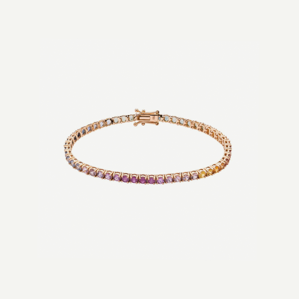 Rainbow Dream Tennis bracelet