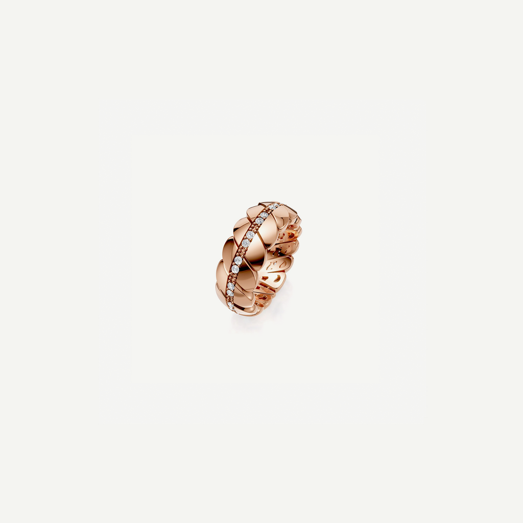 Rosé single ring