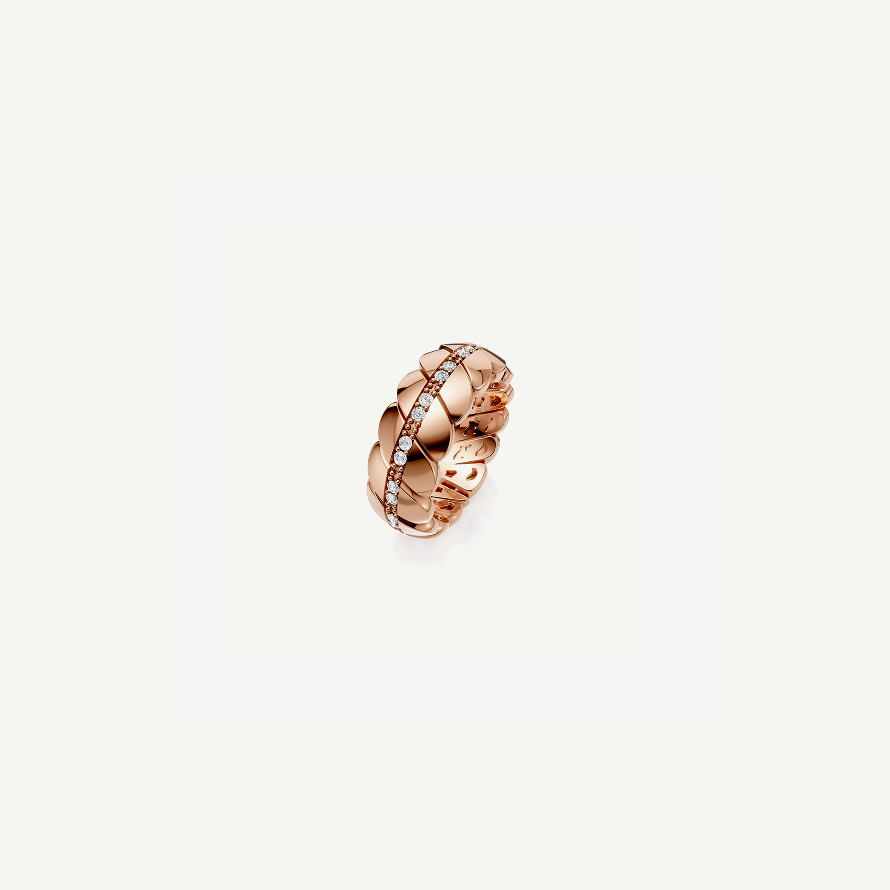 Rosé single ring