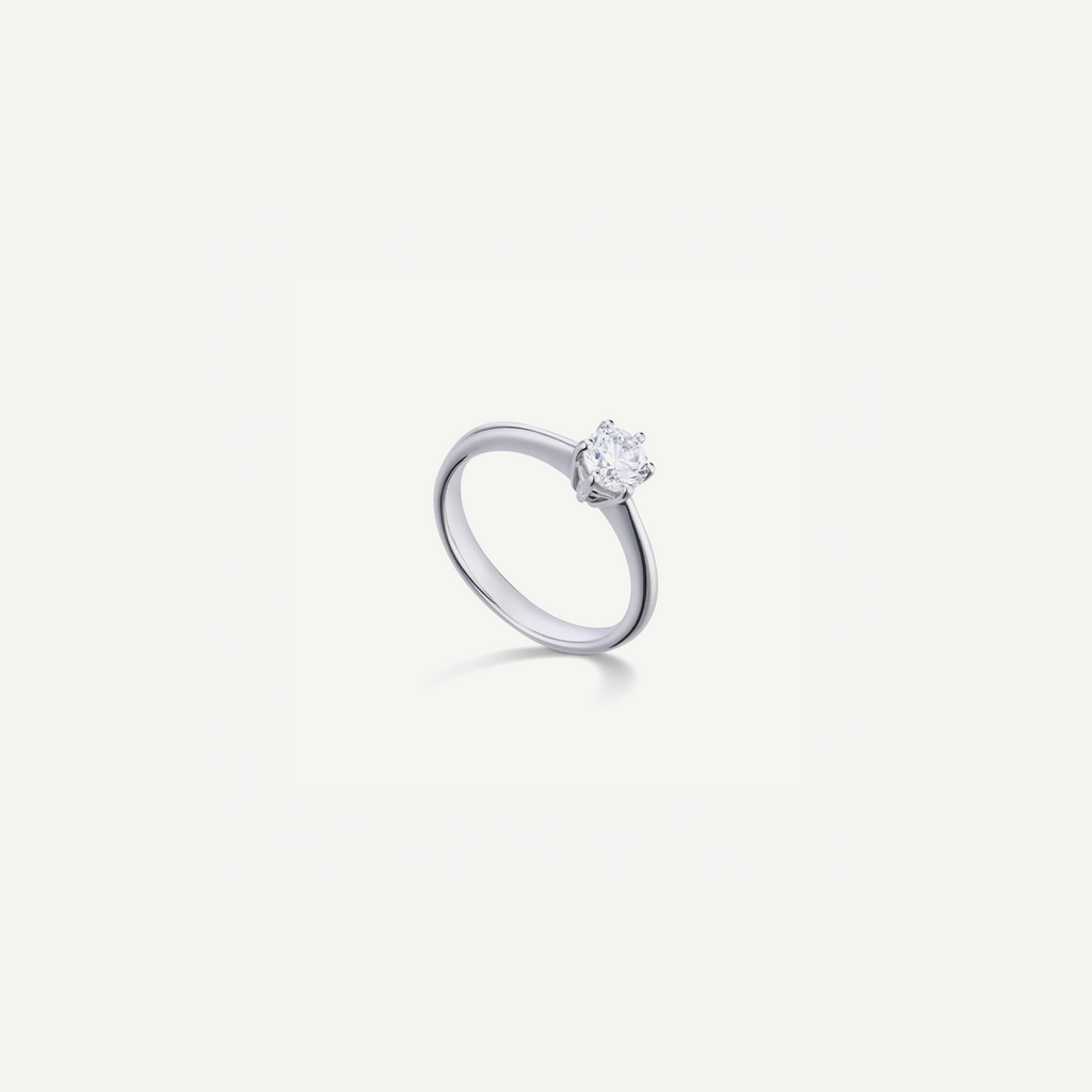Solitaire 6-prong Ring