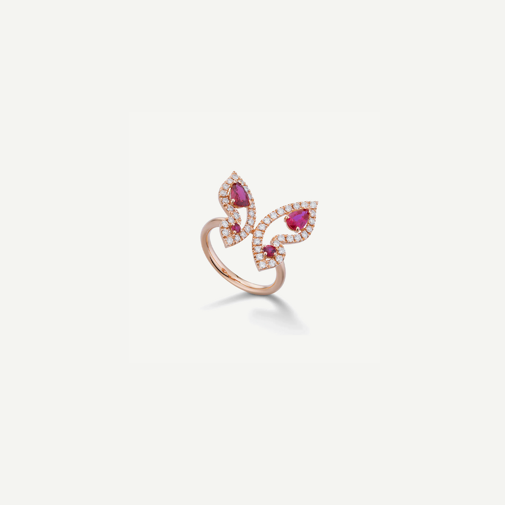 Mariposa Ruby Ring