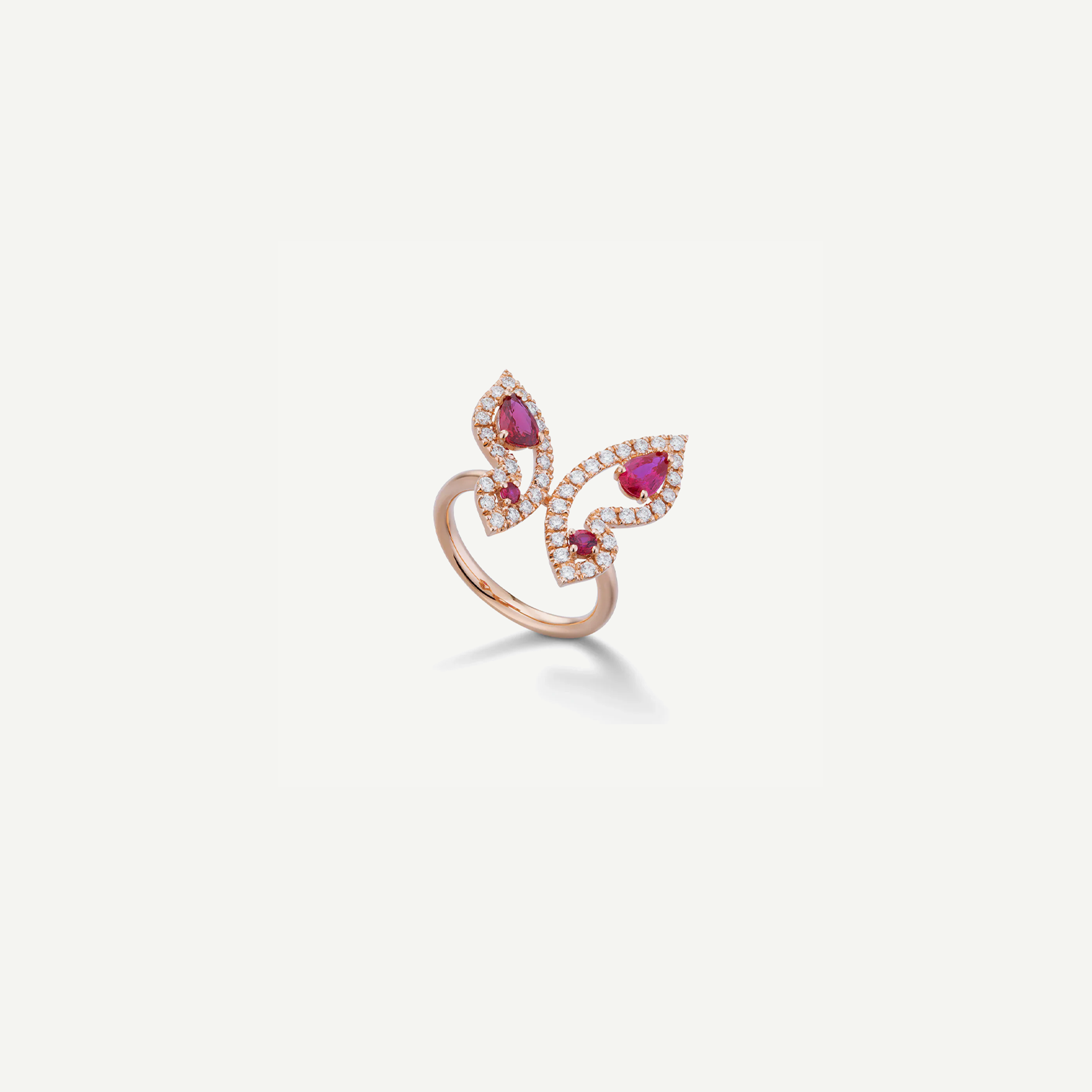 Mariposa Ruby Ring