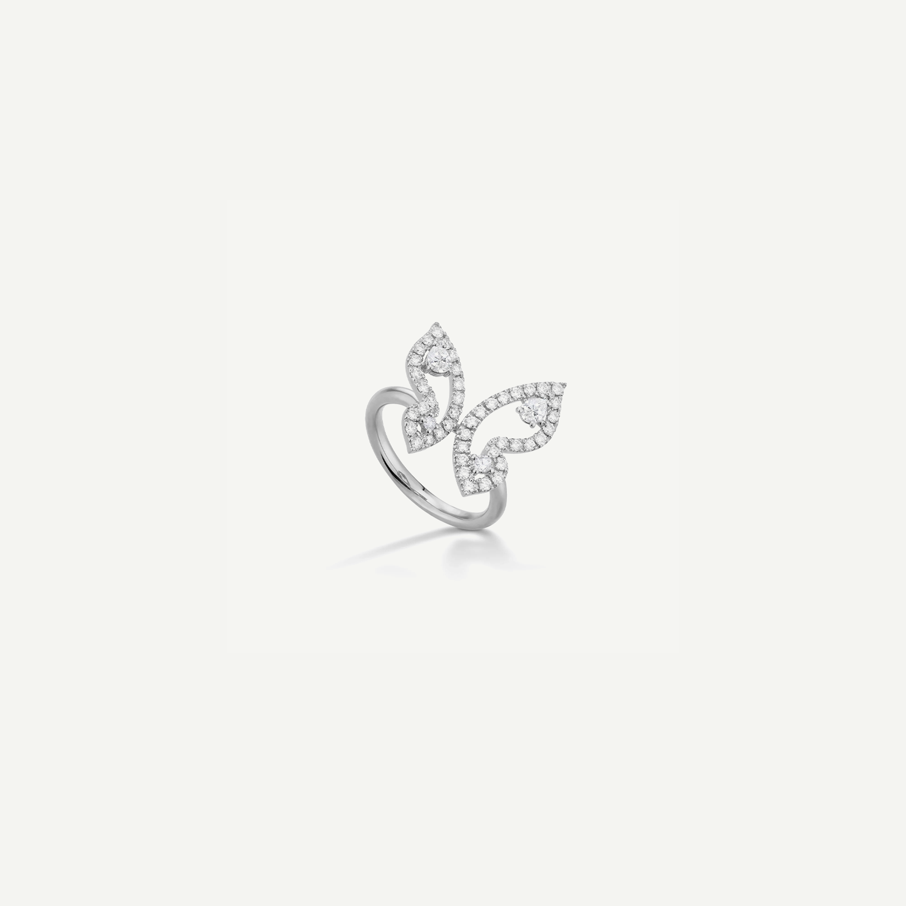 Mariposa Diamond Ring