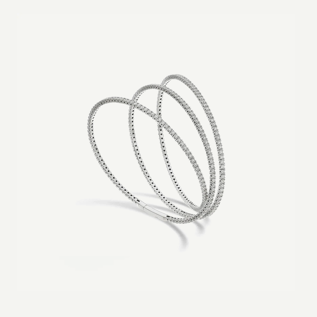 Trilogy Tennis Bracelet