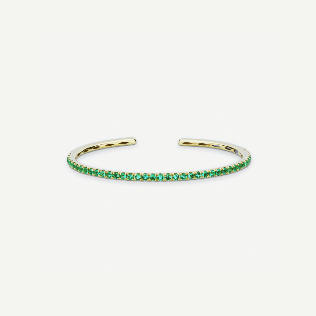 Emerald Bangle