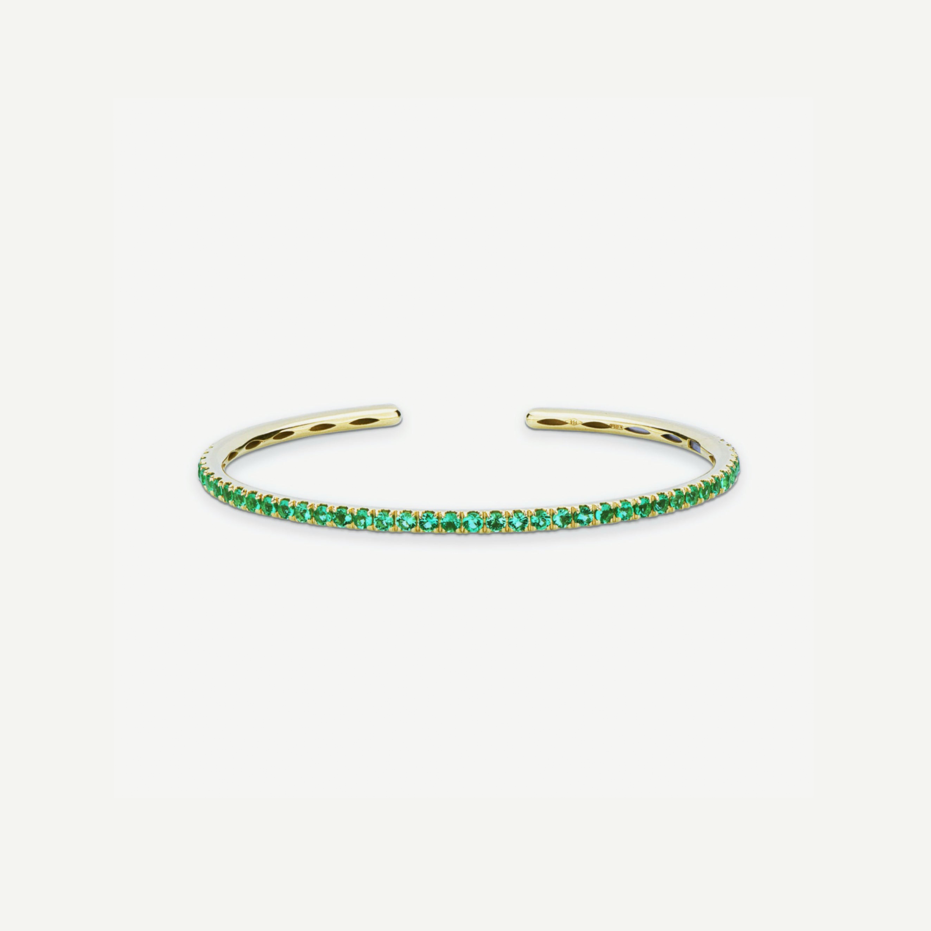 Emerald Bangle